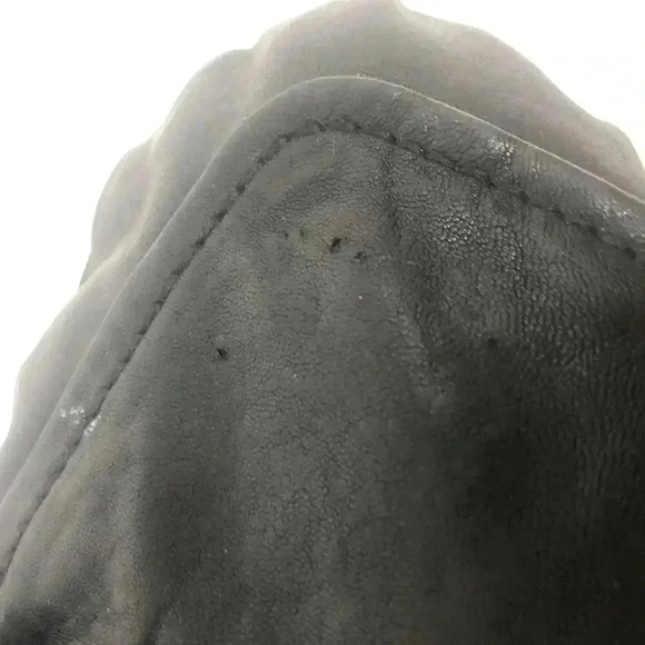 Fossil Vintage Black Leather Crossbody - Picture 8 of 12